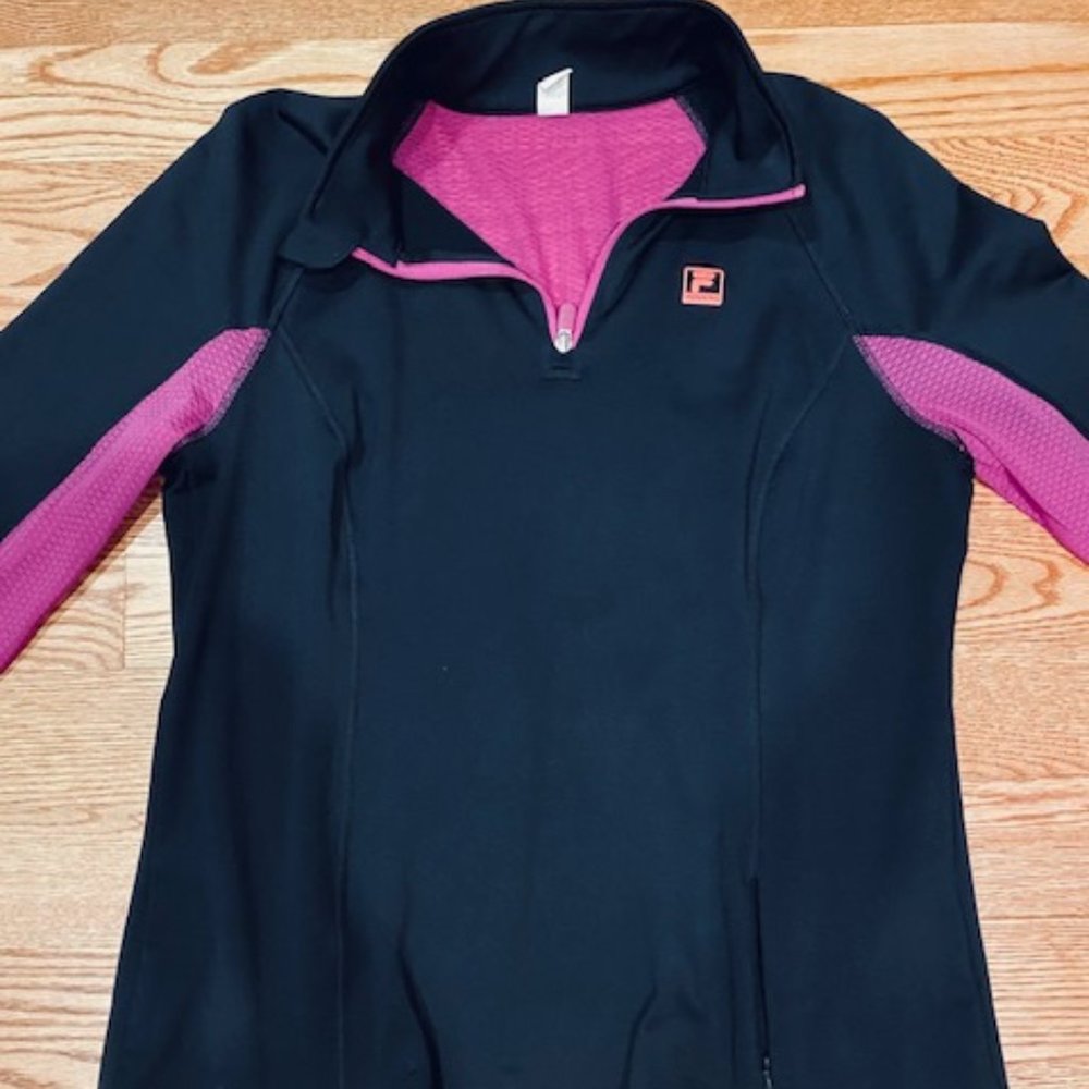 NEW Fila Women's Performance Running shirt size L